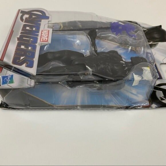 Marvel Avengers Black Panther Superhero Action Figure Toy 2018 Hasbro - Picture 8 of 9